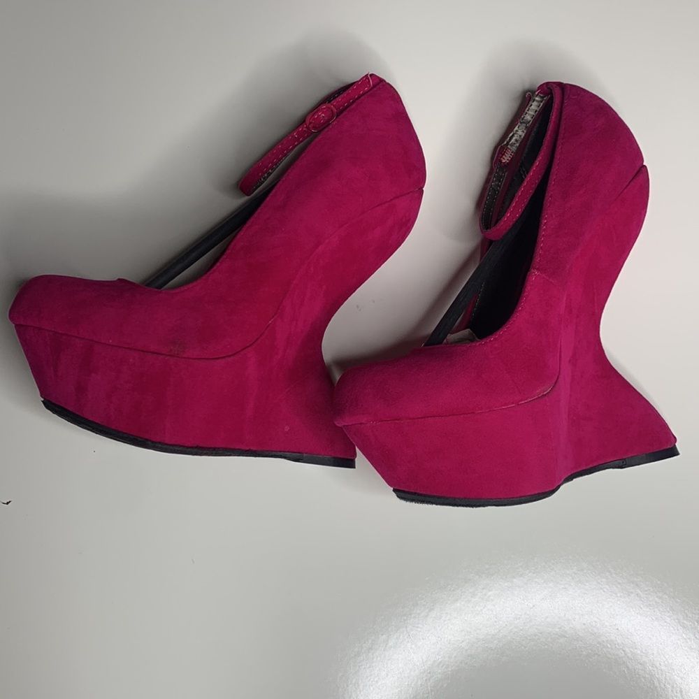 Dollhouse Heels Confession Various Sizes New - Picture 7 of 14